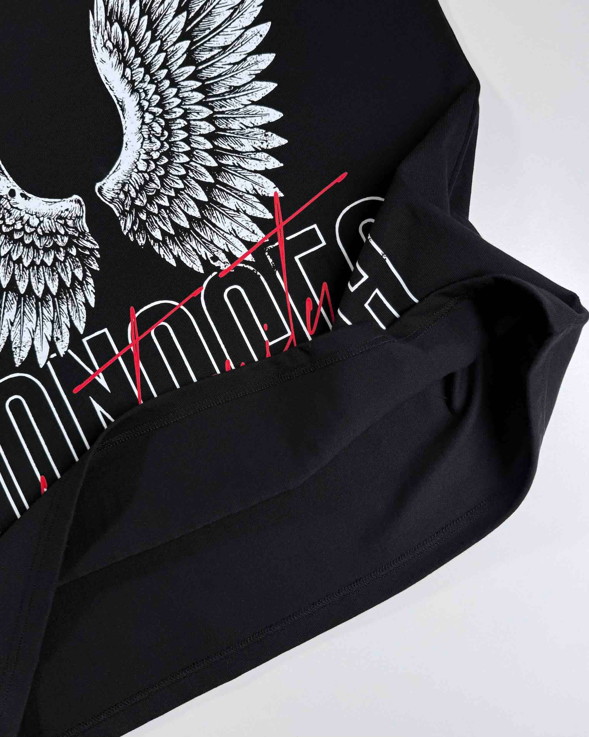 T-SHIRT PANACEA – SCHWARZ