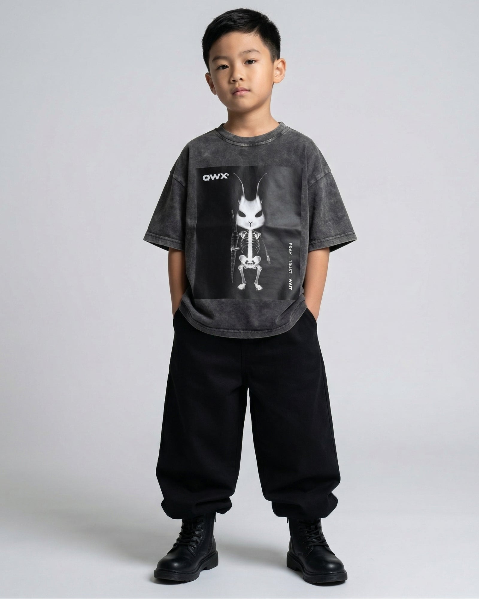 T-shirt X-ray Washed - Kids