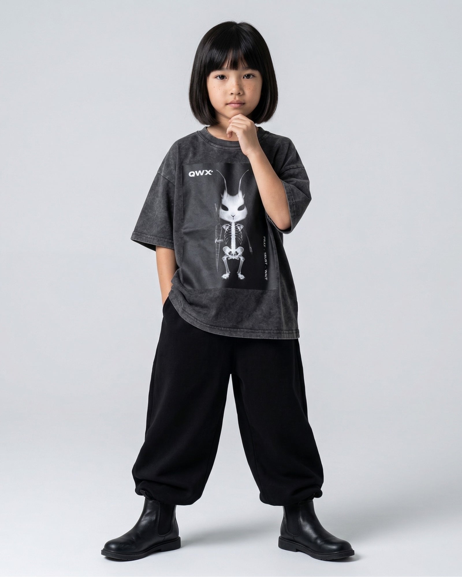 T-shirt X-ray Washed - Kids