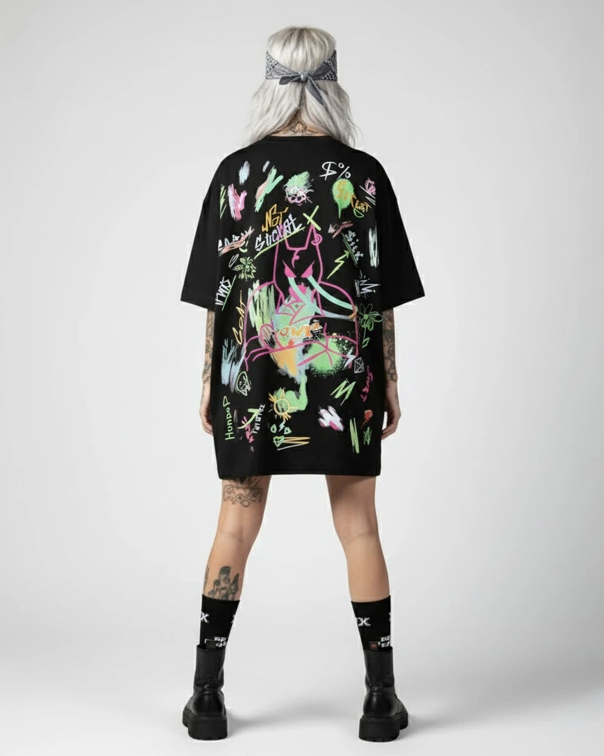 T-shirt ArtBack – Army Dogy