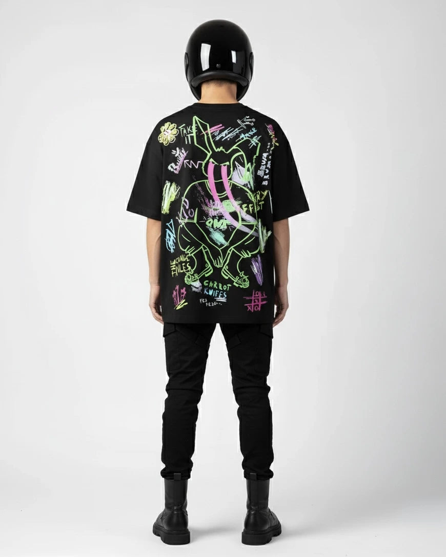 T-shirt ArtBack – Wolf Hunter