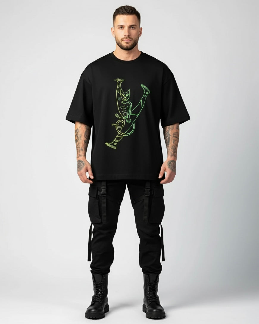 T-shirt Hero UV – Psycho Cat