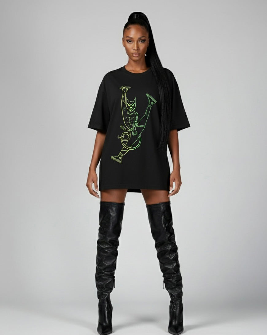 T-shirt Hero UV – Psycho Cat
