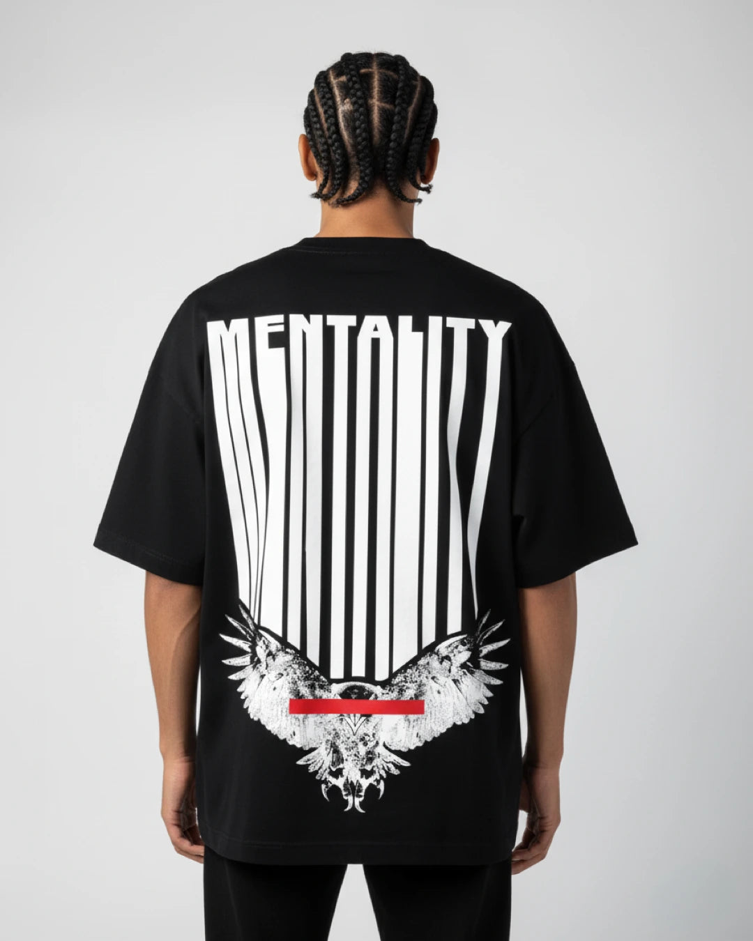 T-shirt Mentality - Black