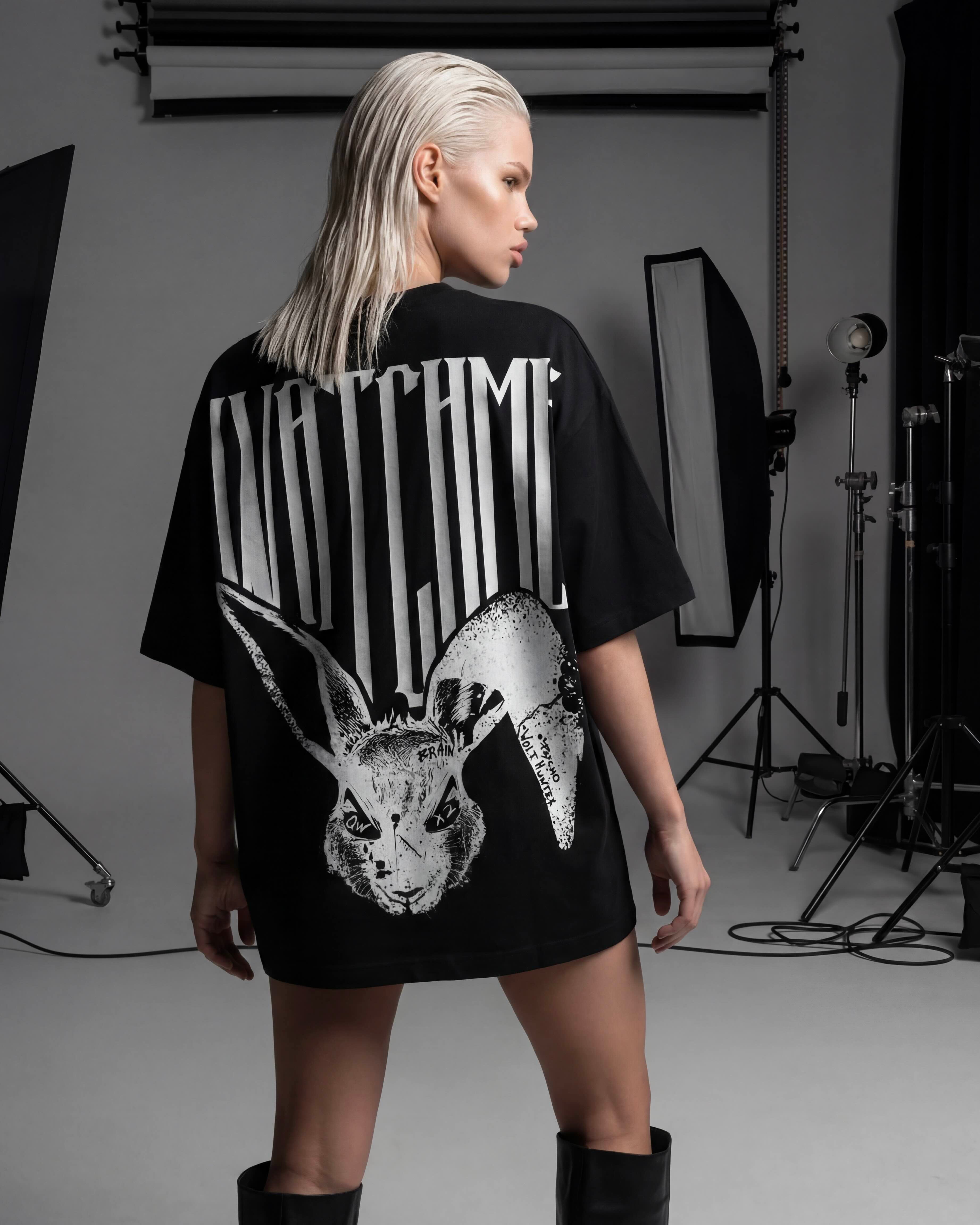 T-Shirt Watch Me – Black