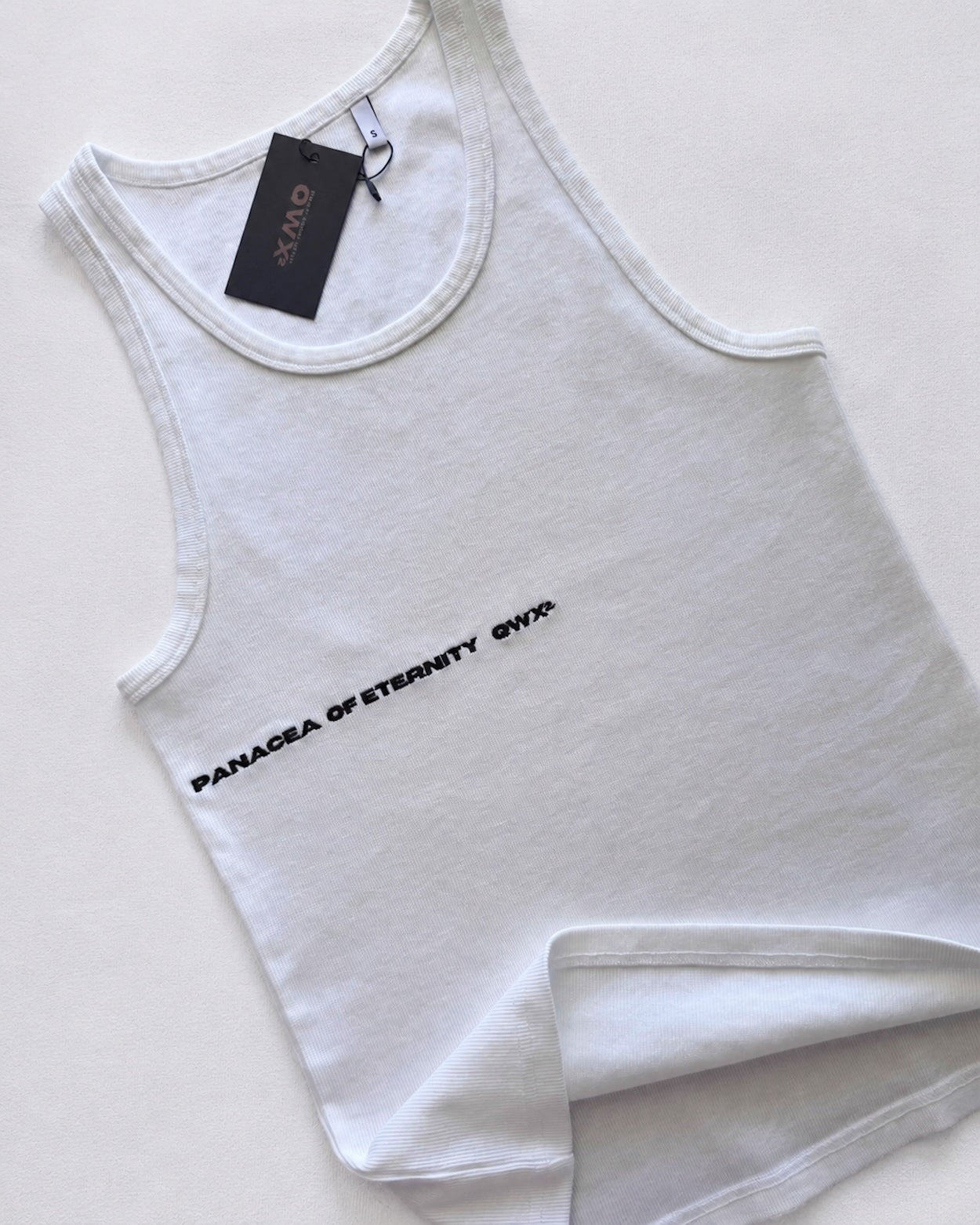 TANK TOP PANACEA OF ETERNITY – WHITE