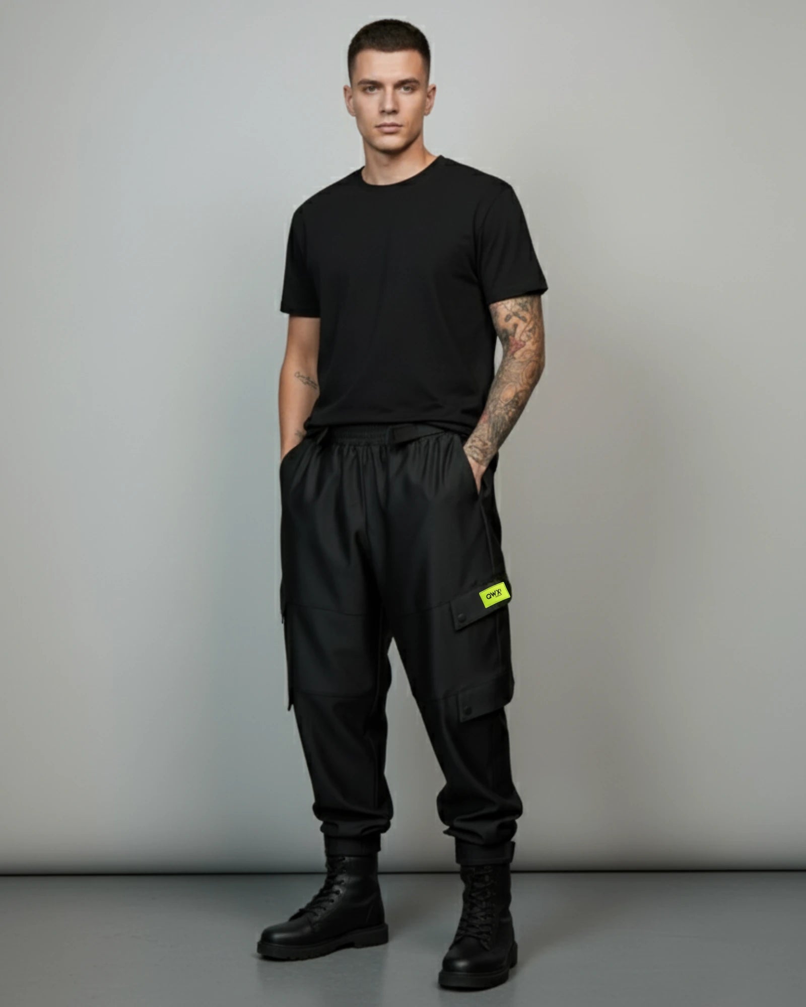 Pantalones Genesis Flow – Negro 