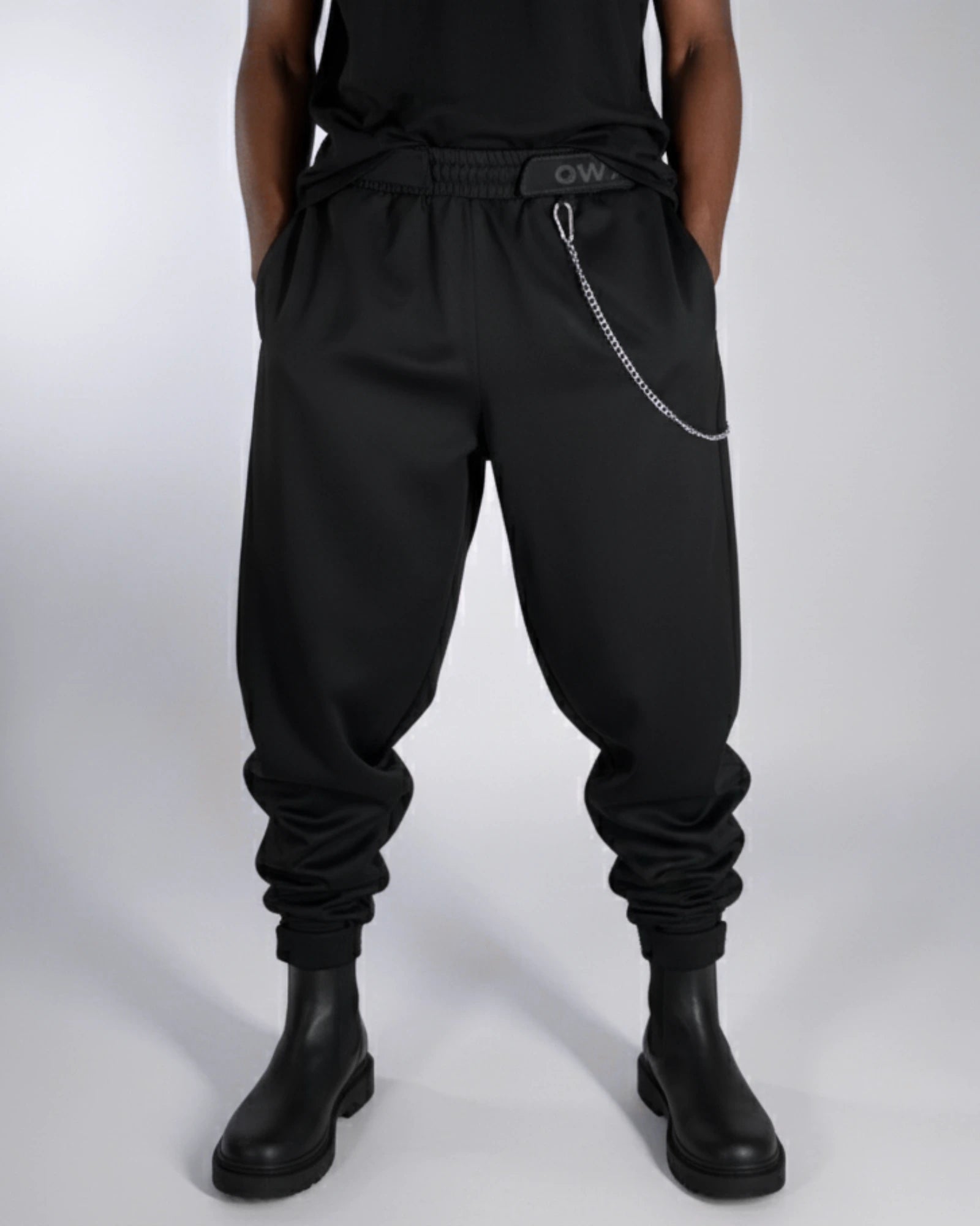 Pantalones Genesis Flow – Negro 