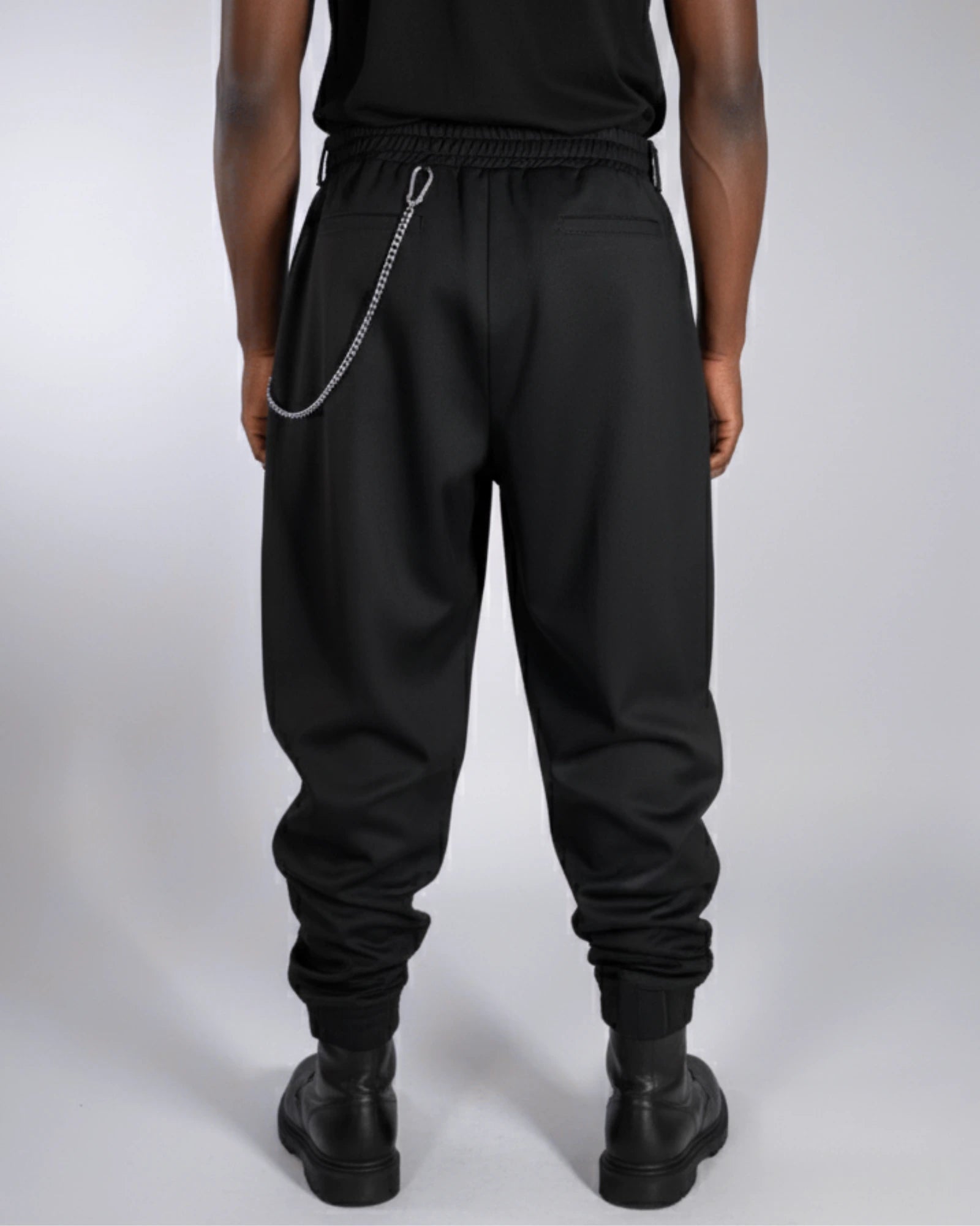 Pantalones Genesis Flow – Negro 