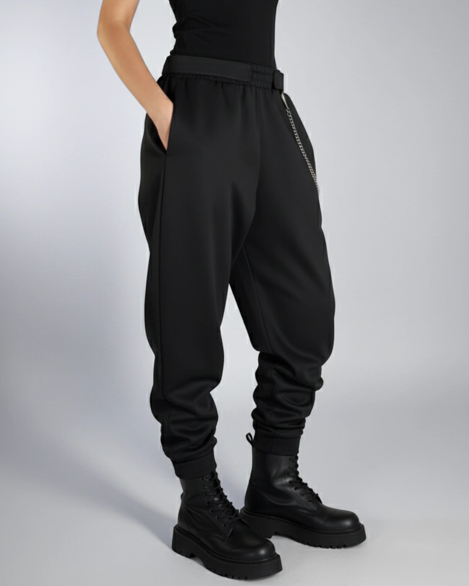 Trousers Genesis Line – Black
