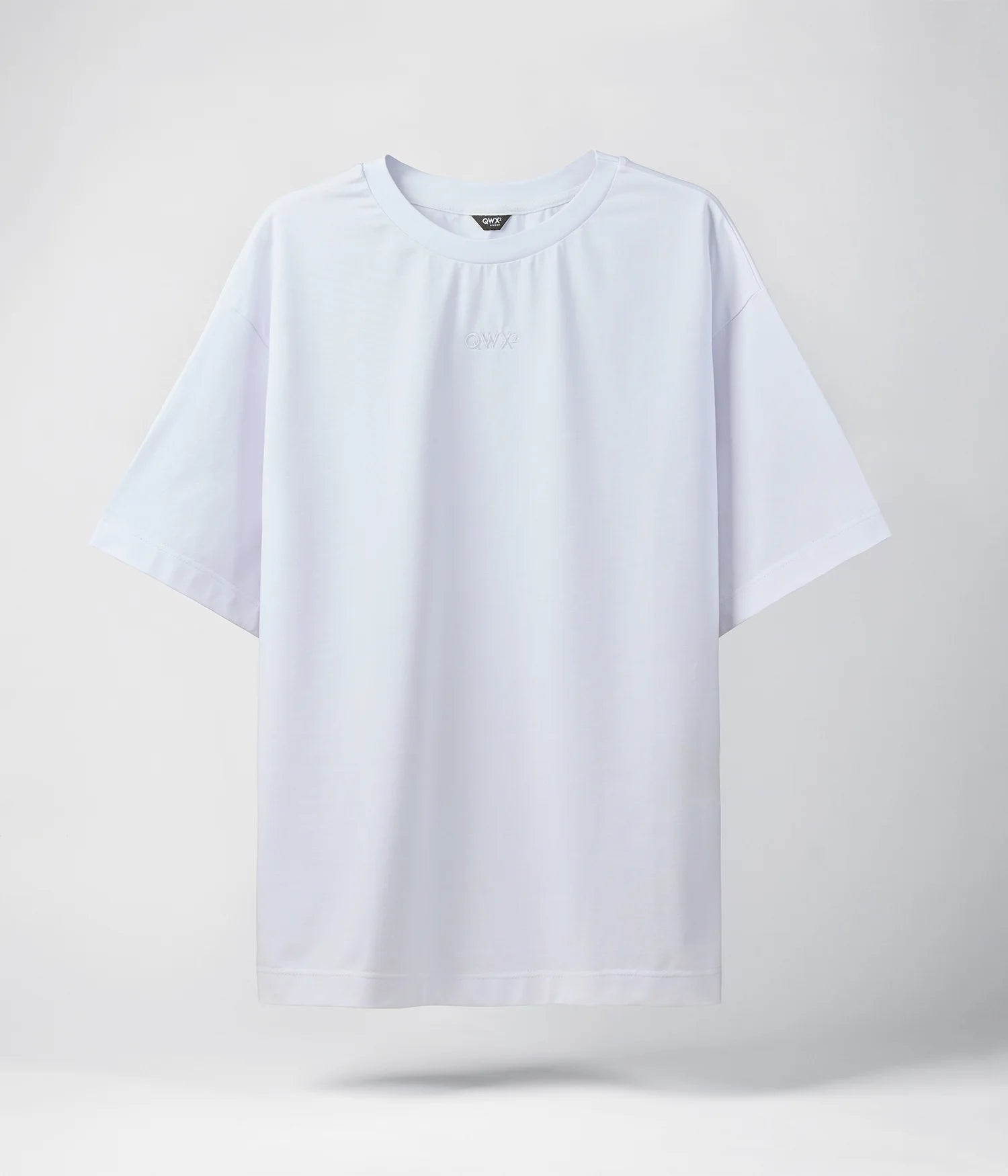 T-shirt Purple CROW – White
