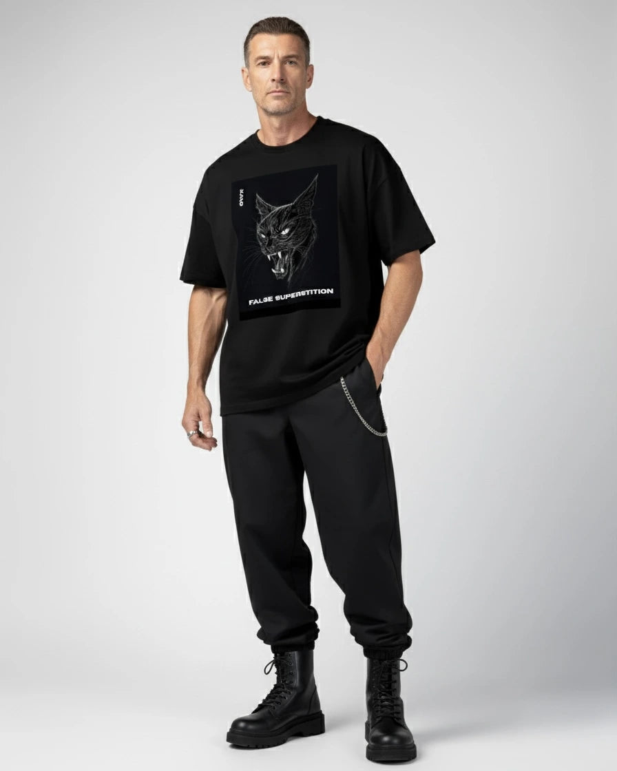 T-Shirt False Superstition – Black