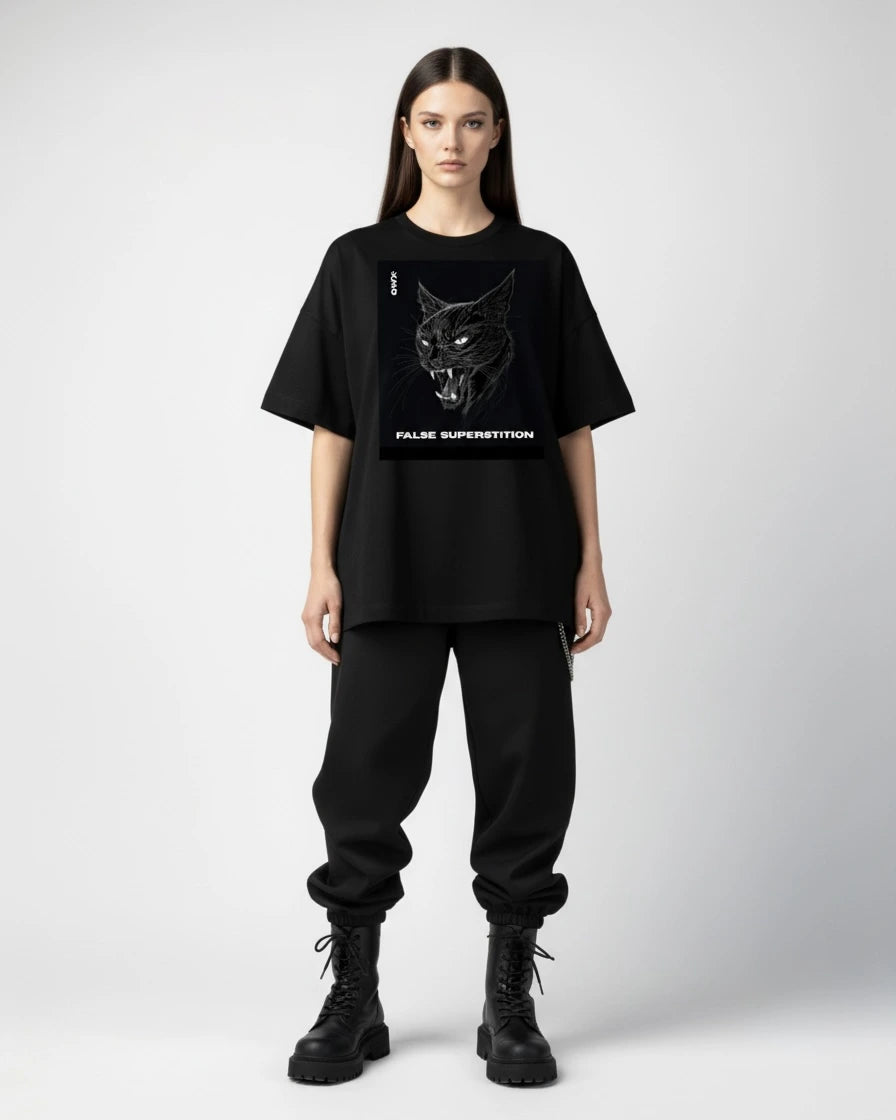 T-Shirt False Superstition – Black