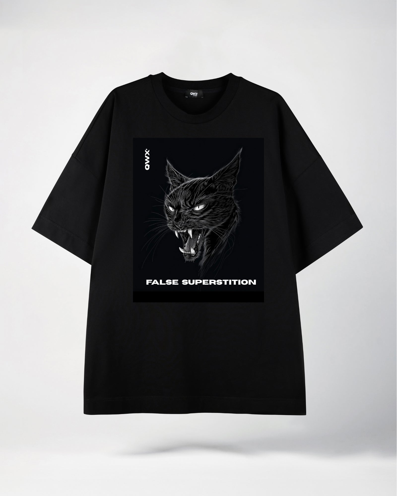 T-Shirt False Superstition – Black