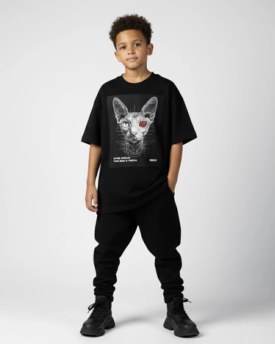T-shirt Inner Eye - Black - Kids