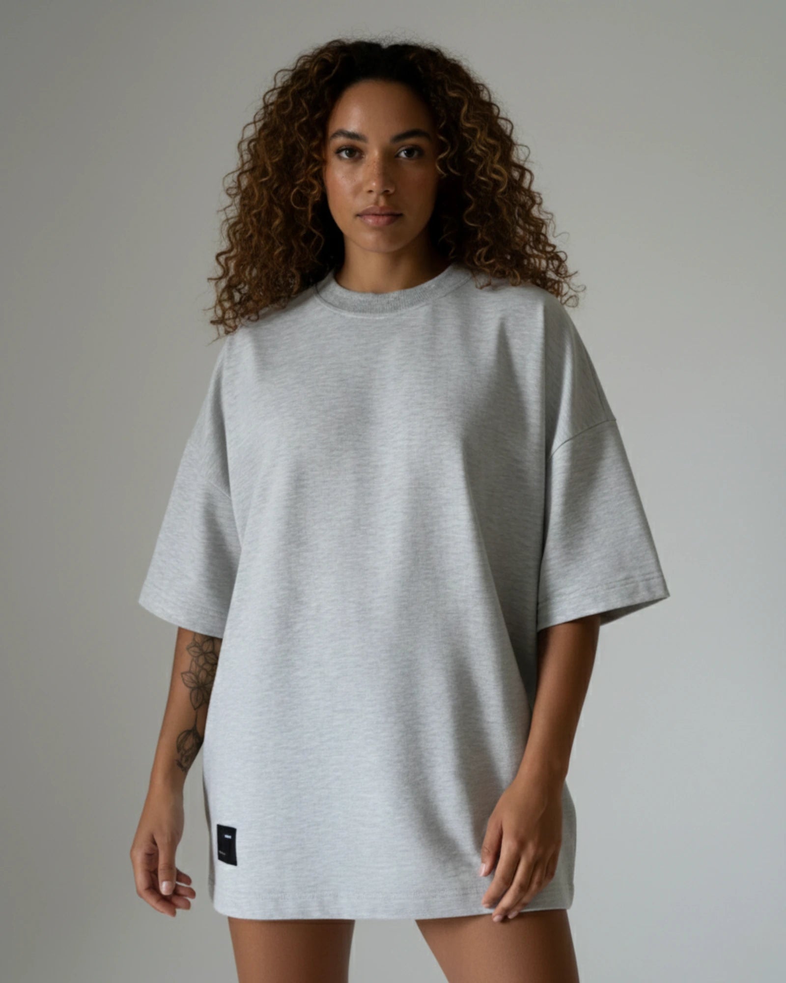 Tshirt Urban Melange Grey