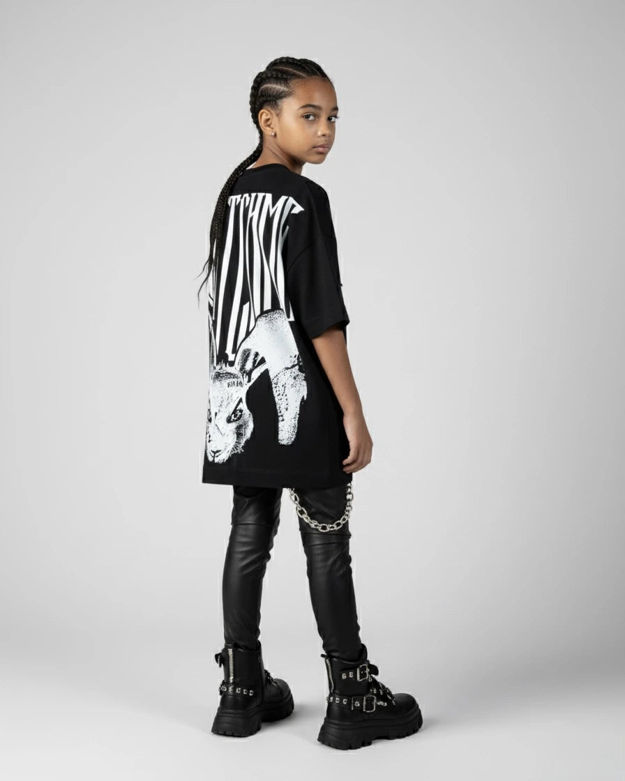 T-Shirt Watch Me – Black - Kids