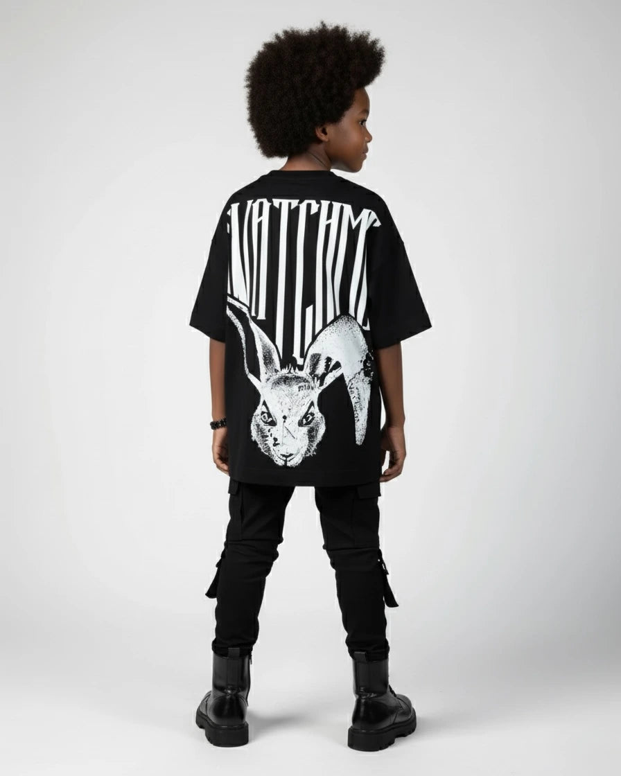 T-Shirt Watch Me – Black - Kids