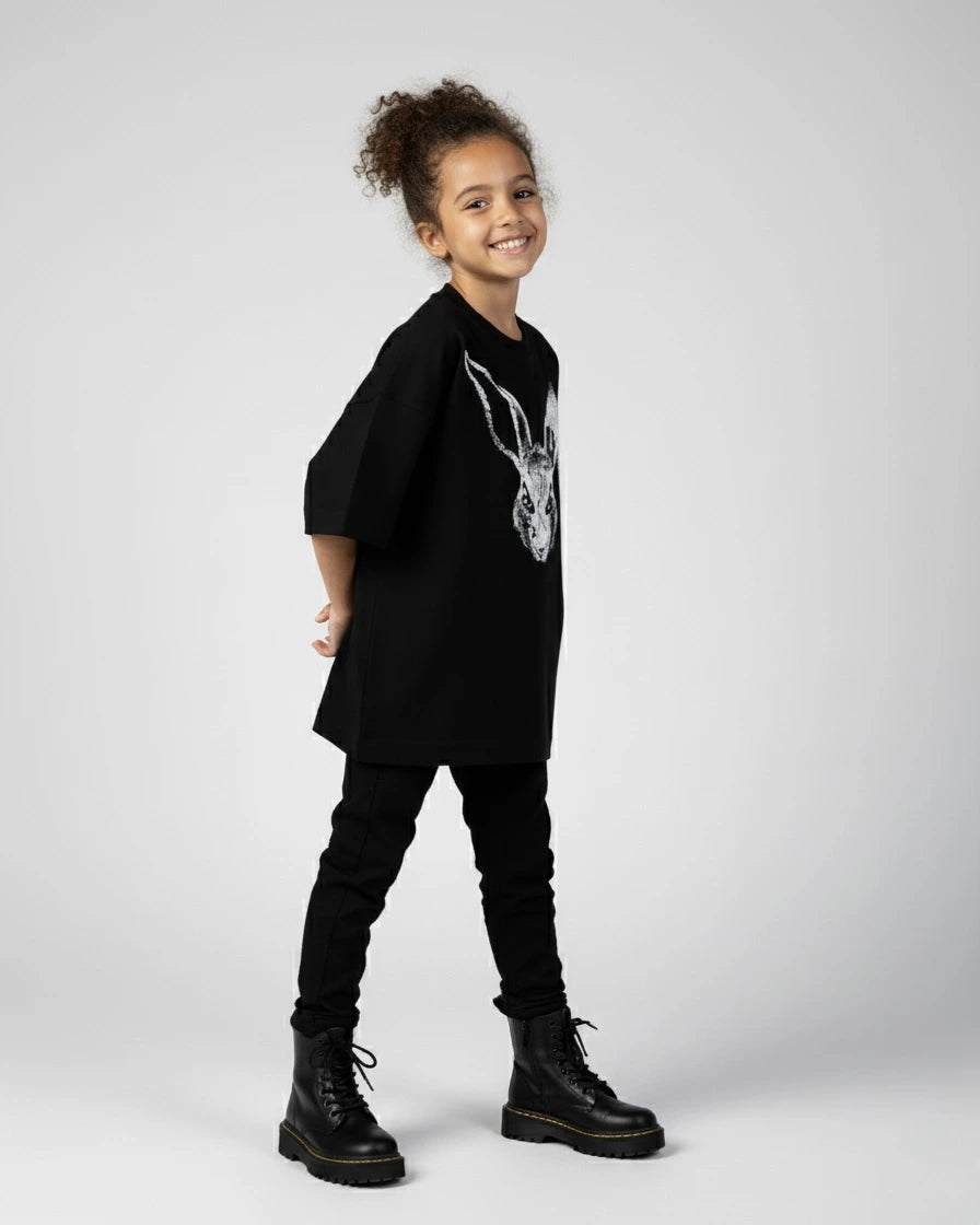 Tshirts Bunny - Unisex Family Set: Adult + Kid