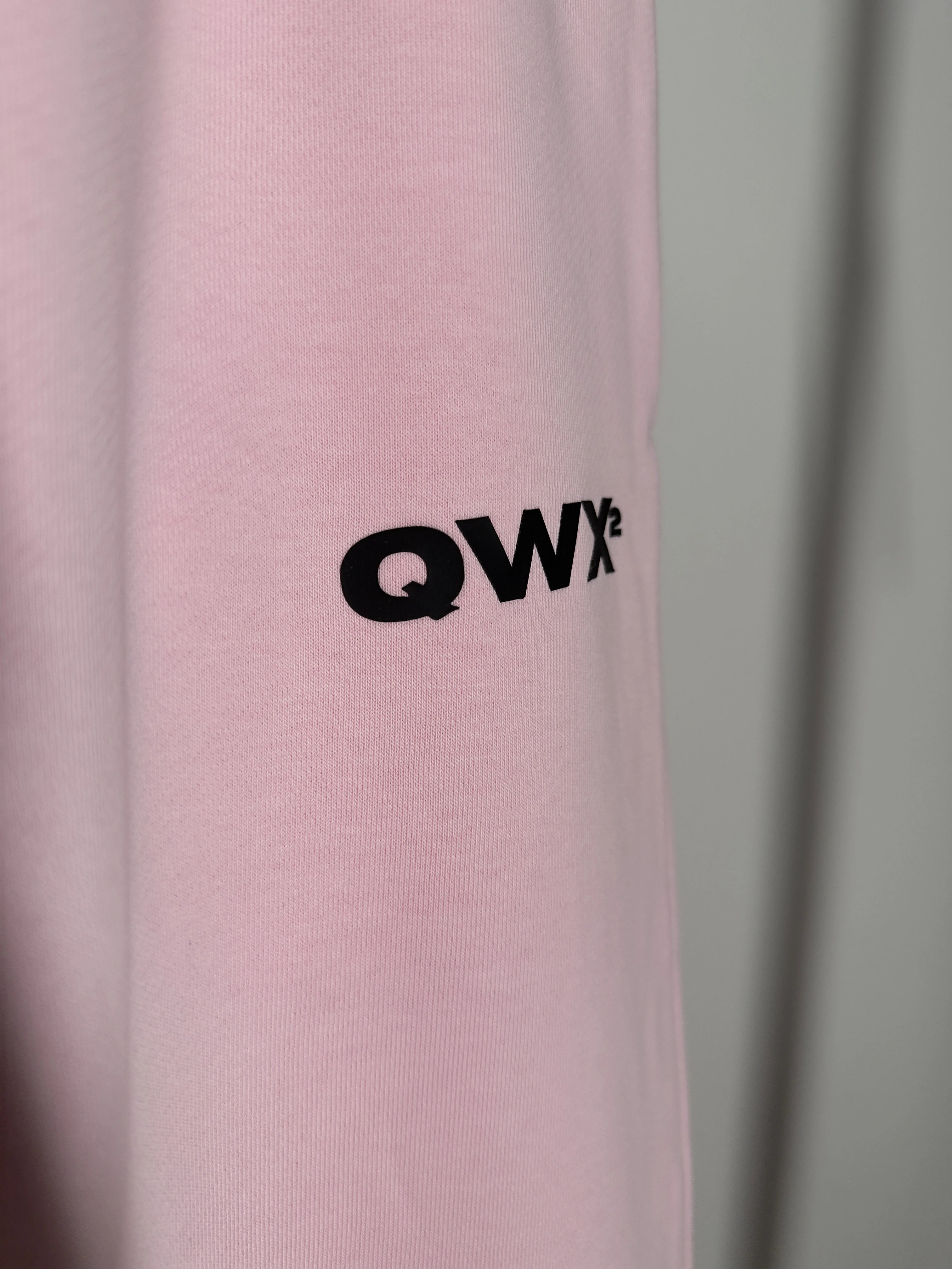 Wide-Leg Sweatpants Urban Pink