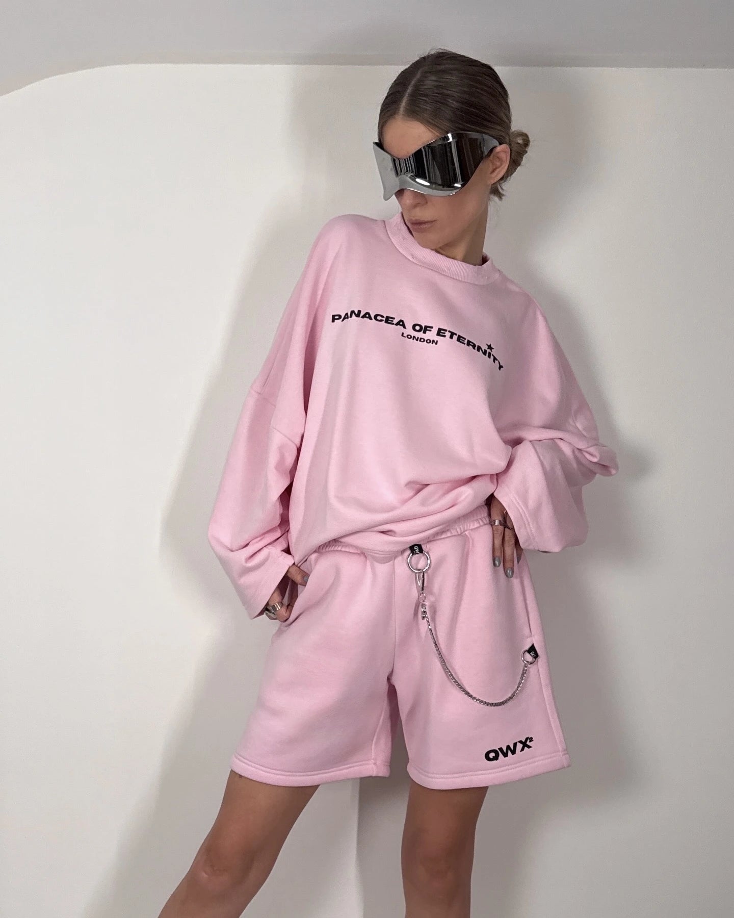 Woman Shorts Eternity – Pink