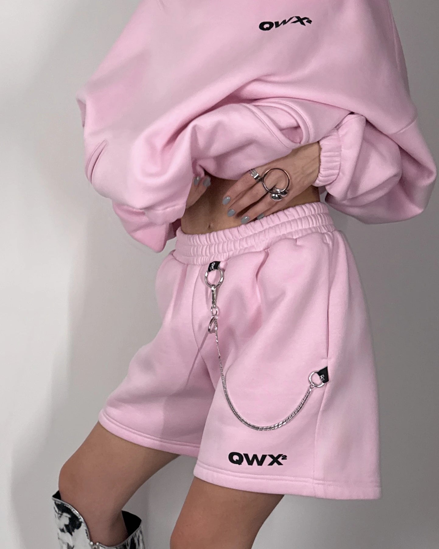 Woman Shorts Eternity – Pink