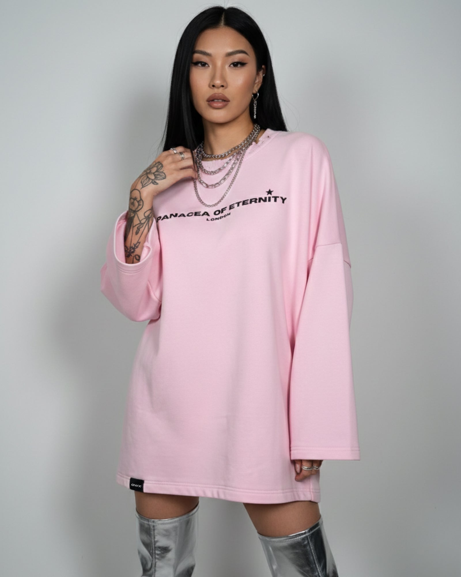 Suéter Urban Pink