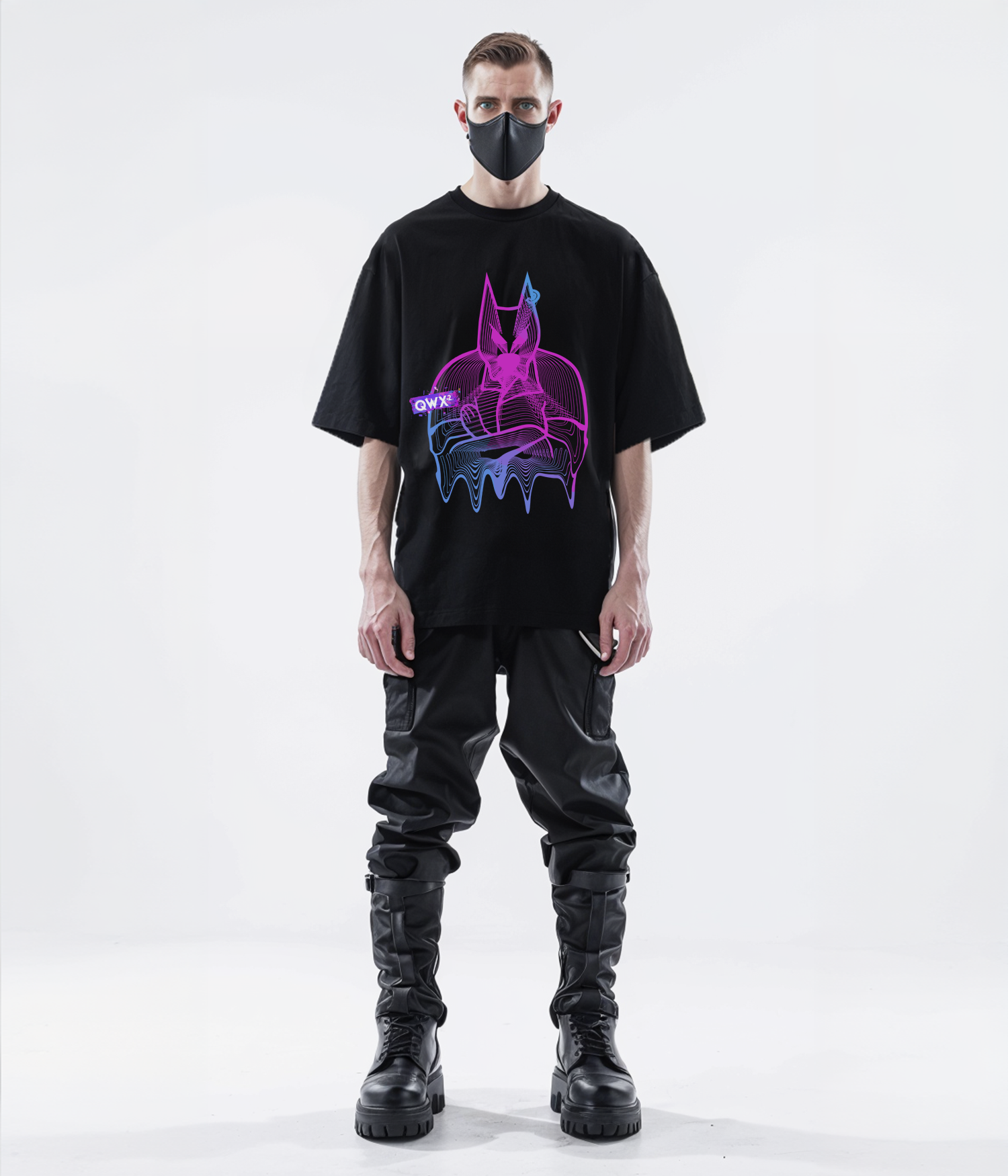 QWX2-T-shirt-Techno-UV-Army-Dogy