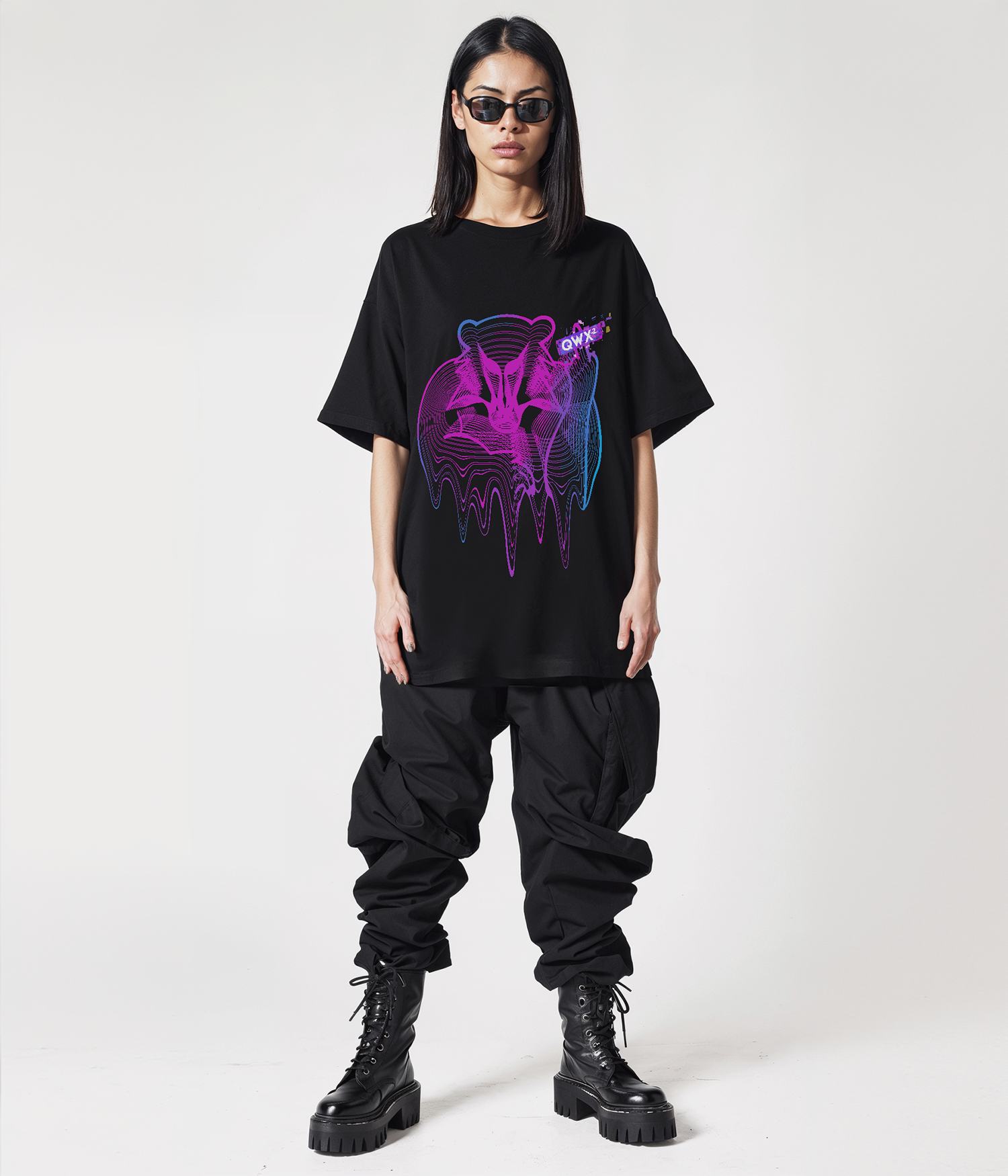 QWX2-T-shirt-Techno-UV-Crazy-Ape